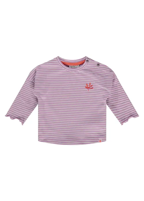 Babyface Babyface baby girls longsleeve orchid