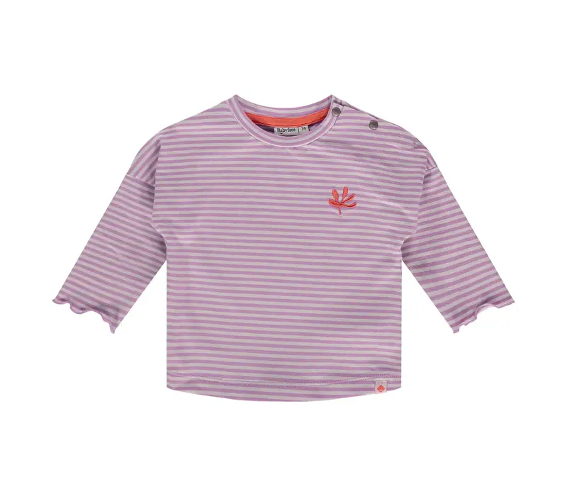 Babyface baby girls longsleeve orchid