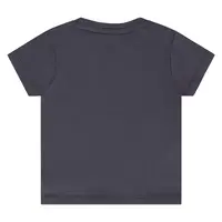 Babyface baby boys t-shirt short sleeve dark grey