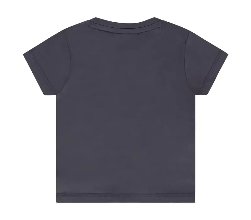 Babyface baby boys t-shirt short sleeve dark grey