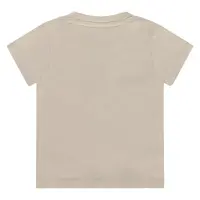 Babyface baby boys t-shirt short sleeve cream 2