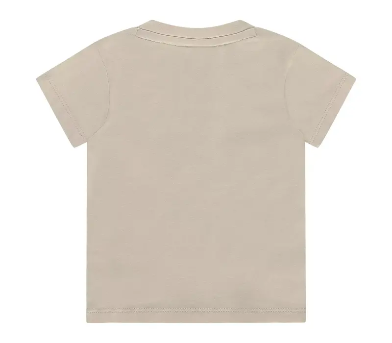 Babyface baby boys t-shirt short sleeve cream 2