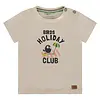 Babyface Babyface baby boys t-shirt short sleeve cream 2