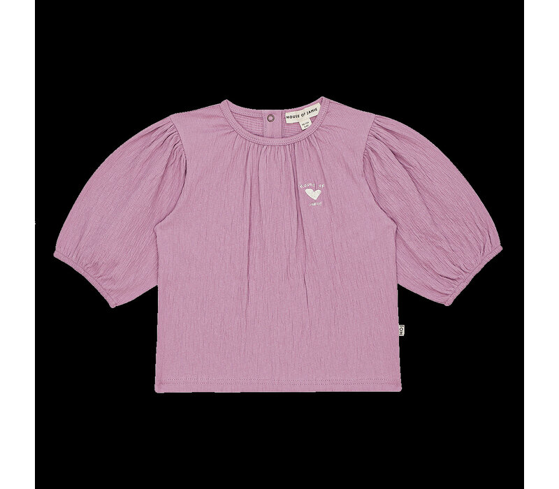 House of Jamie Balloon Tee Lavender