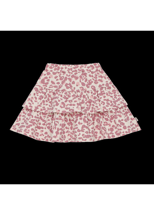 House of Jamie House of Jamie Ruffled Skirt Rose Leo