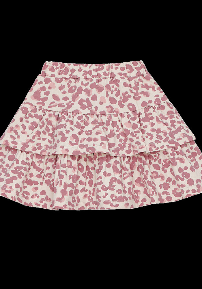 House of Jamie Ruffled Skirt Rose Leo