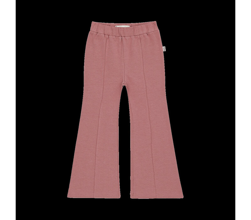 House of Jamie Flared Pants Rose
