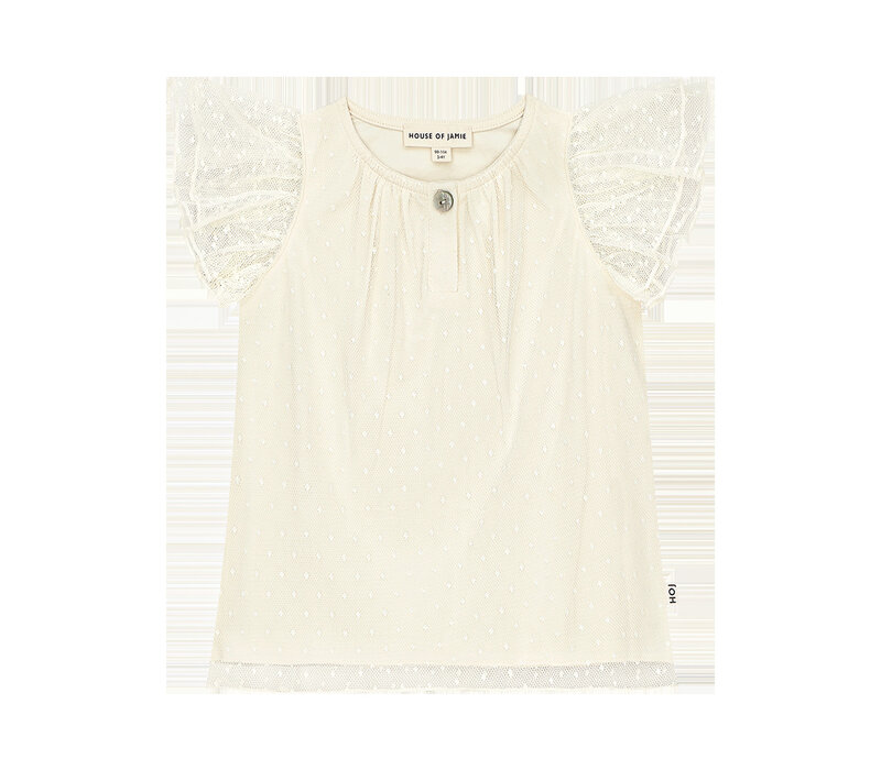 House of Jamie Butterfly Top Cream