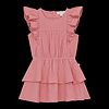 House of Jamie House of Jamie Sleeveless Ruffled Dress Blush