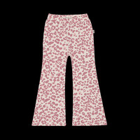 House of Jamie Flared Pants Rose Leo