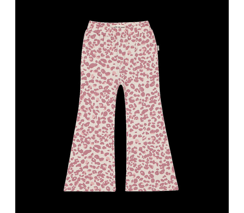 House of Jamie Flared Pants Rose Leo