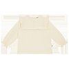 House of Jamie House of Jamie Broidery Tunic Cream