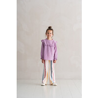 House of Jamie Broidery Tunic Lavender