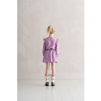 House of Jamie Broidery Tunic Lavender