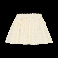 House of Jamie Broidery Skirt Cream 1