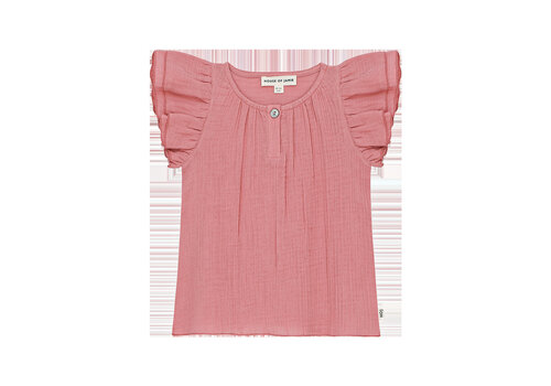 House of Jamie House of Jamie Butterfly Top Blush