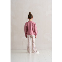 House of Jamie Puff Cardigan Rose