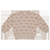 House of Jamie House of Jamie Panel Sweatshirt Sardines