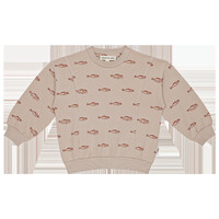 House of Jamie Panel Sweatshirt Sardines