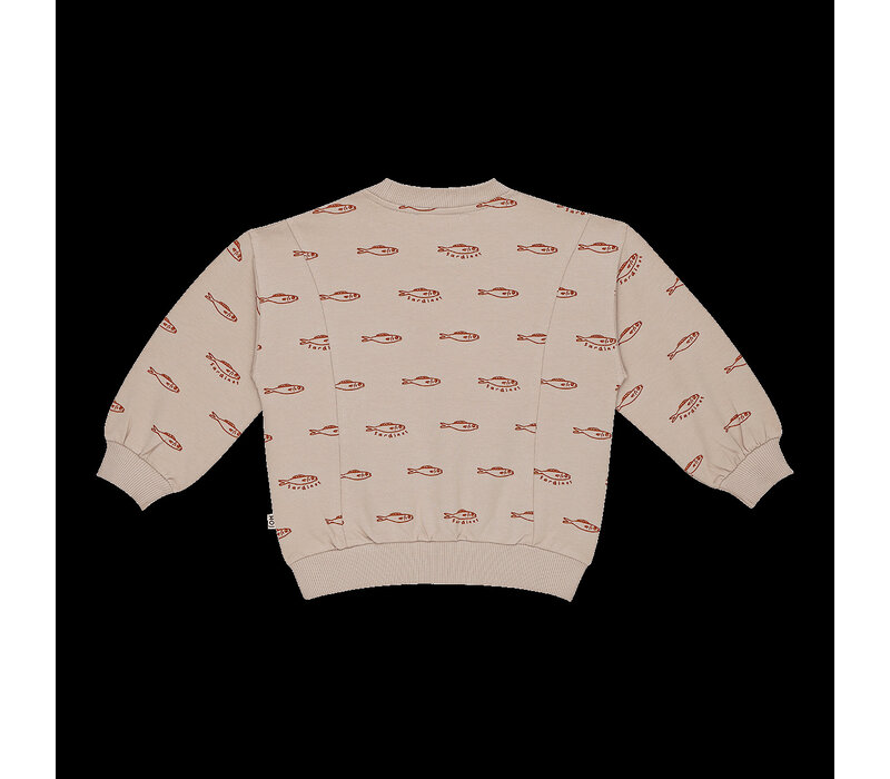 House of Jamie Panel Sweatshirt Sardines