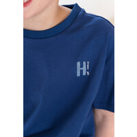 House of Jamie Oversized Tee Deep Blue