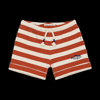 House of Jamie Bermuda Baked Apple Stripes