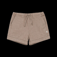 House of Jamie Twill Bermuda Grey Clay