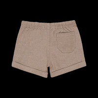 House of Jamie Twill Bermuda Grey Clay