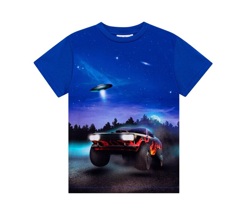 Molo Roxo UFO and  Car