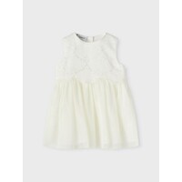 Name It NBFNIKOL Dress Spencer Bright White