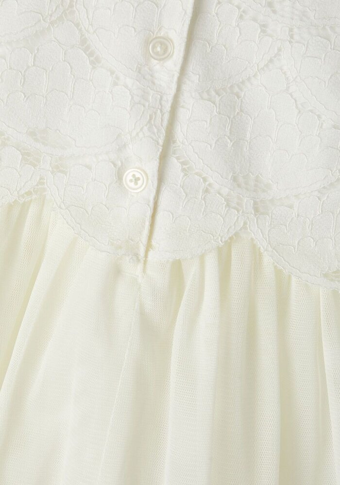 Name It NBFNIKOL Dress Spencer Bright White