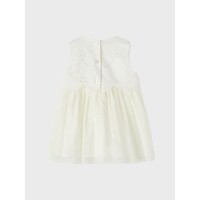 Name It NBFNIKOL Dress Spencer Bright White