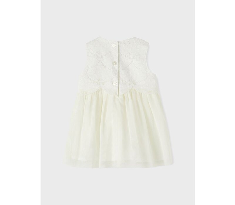 Name It NBFNIKOL Dress Spencer Bright White