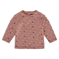 Babyface baby girls t-shirt long sleeve blossom 1