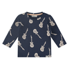 Babyface Babyface baby boys t-shirt long sleeve indigo 1