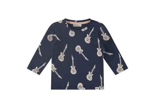 Babyface Babyface baby boys t-shirt long sleeve indigo 1