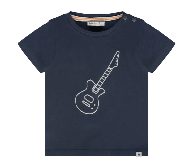 Babyface baby boys t-shirt short sleeve indigo