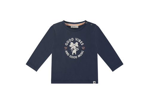 Babyface Babyface baby boys t-shirt long sleeve indigo