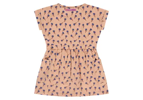 Babyface Babyface girls sweatdress SALMON