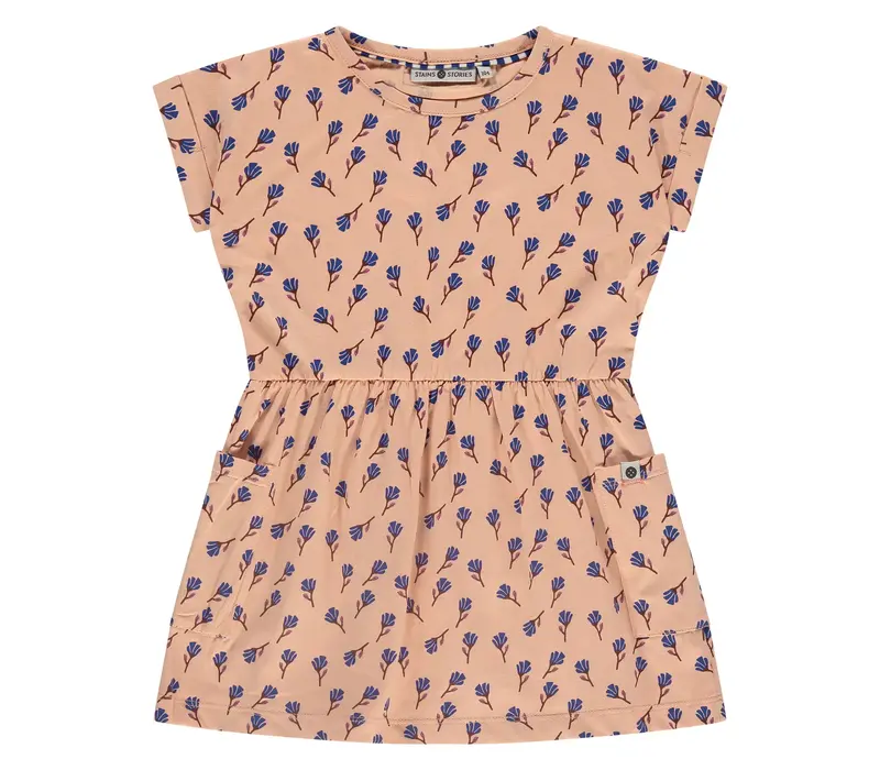 Babyface girls sweatdress SALMON