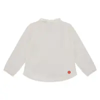 Babyface girls blouse long sleeve offwhite