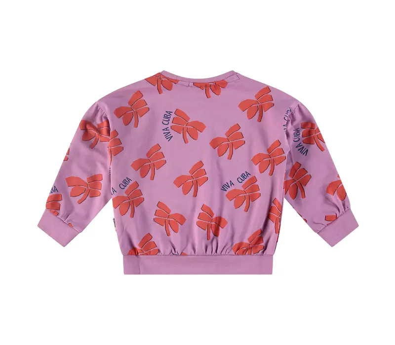 Babyface girls sweatshirt lilac