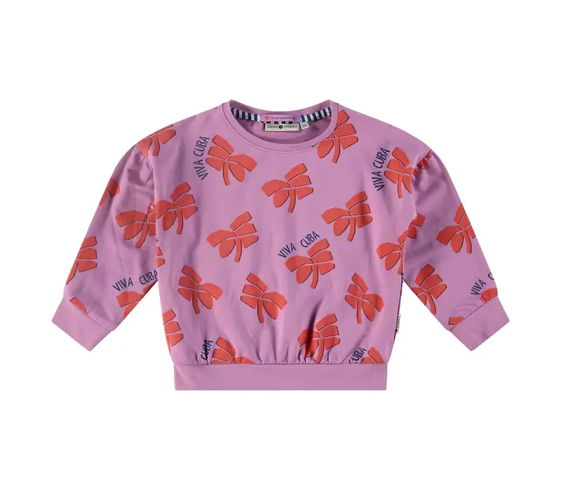Babyface girls sweatshirt lilac