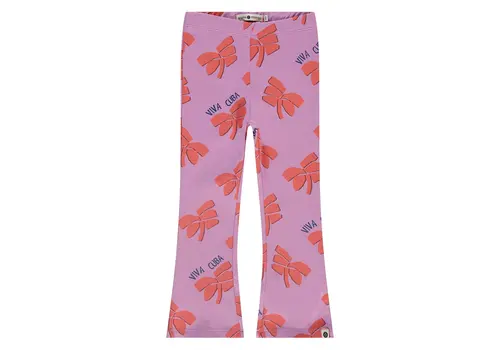 Babyface Babyface girls sweatpants flared lilac