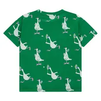 Babyface boys t-shirt short sleeve green