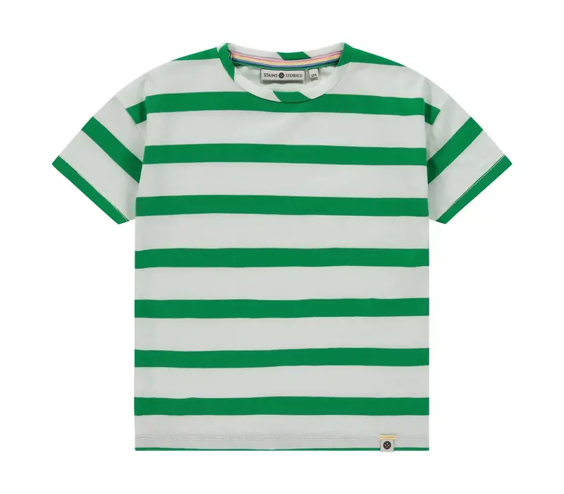 Babyface boys t-shirt short sleeve green 1