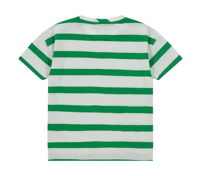 Babyface boys t-shirt short sleeve green 1