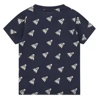 Babyface boys t-shirt short sleeve dark royal 12