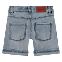 Babyface boys denim short medium blue denim