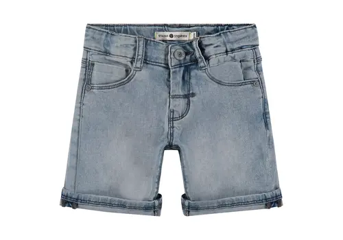 Babyface Babyface boys denim short medium blue denim